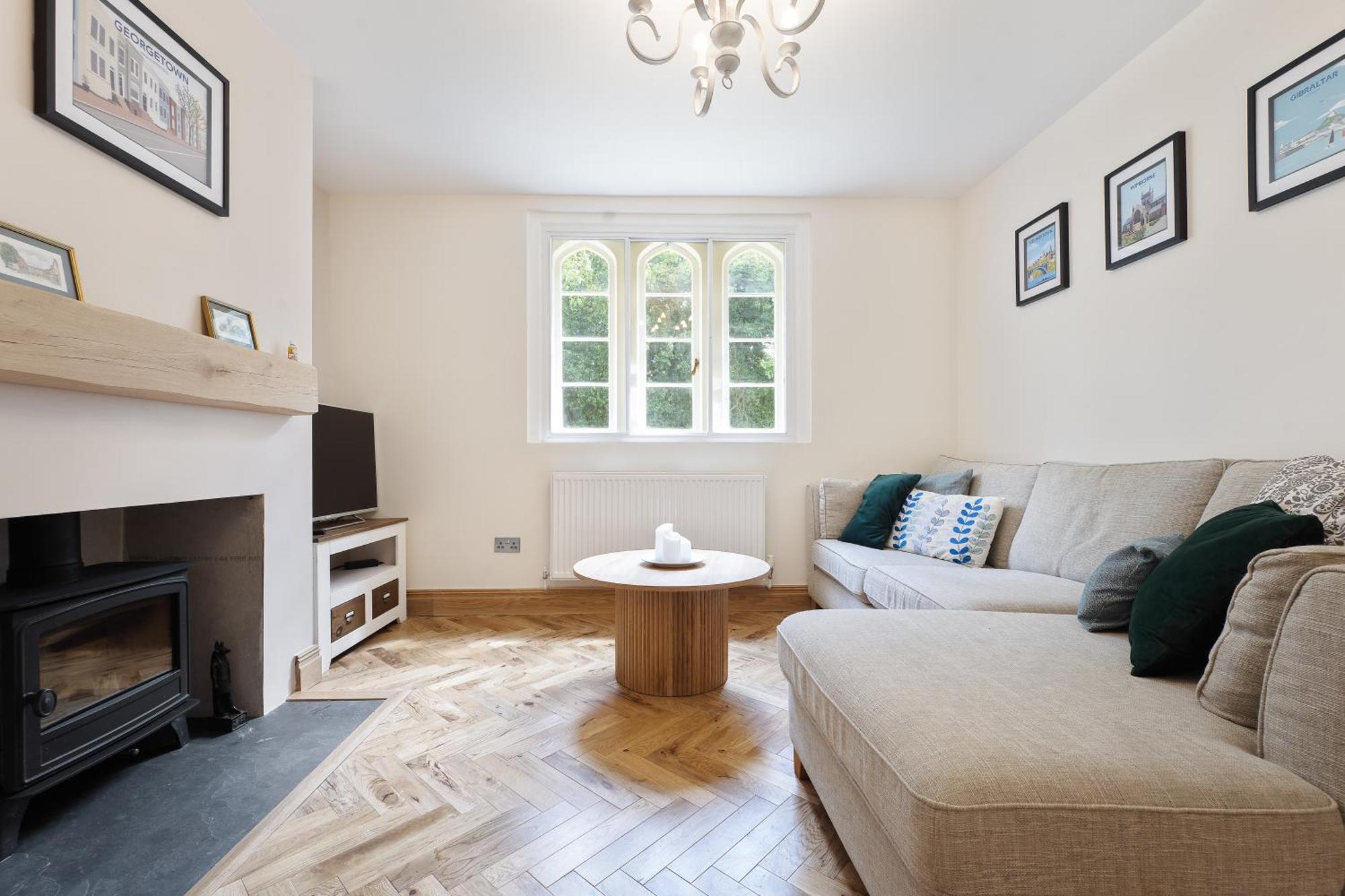 Дом отдыха Wimborne Hideaway *
